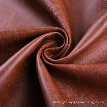 Leather fabric